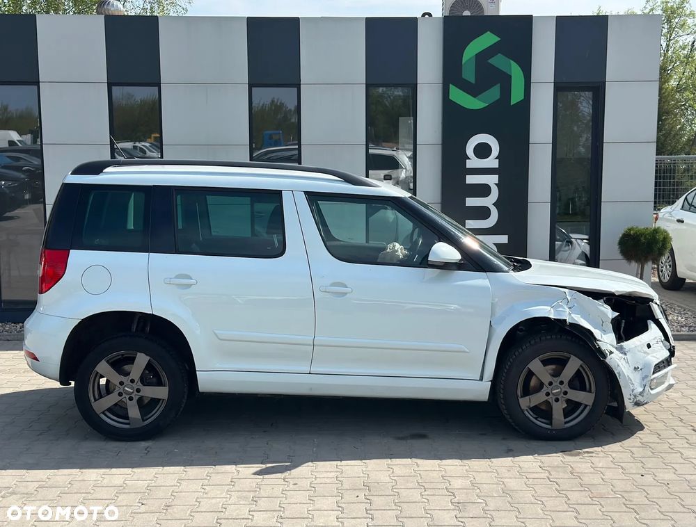 Skoda Yeti Tour 2.0 TDI SCR 4x4 - 5
