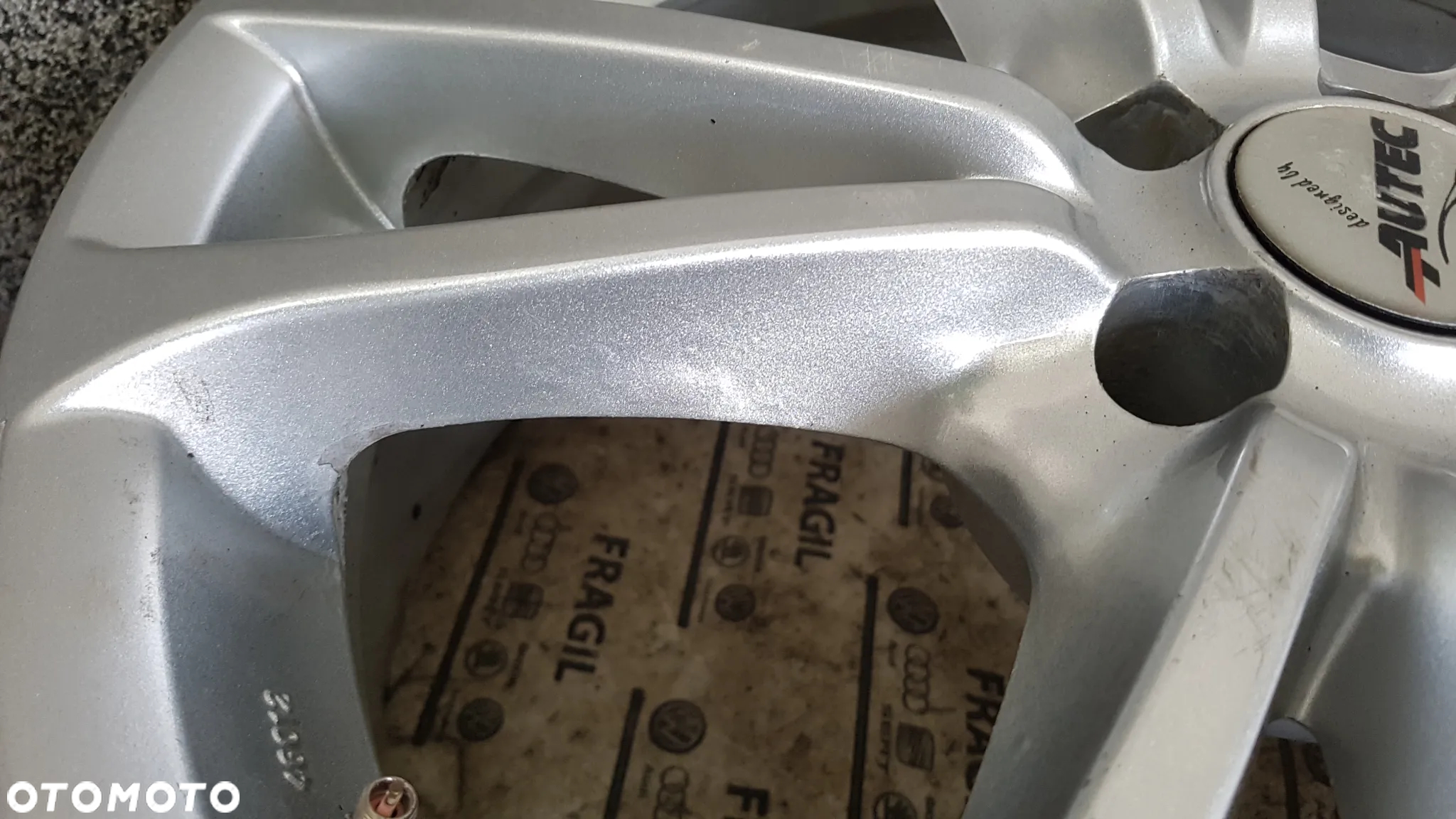 ALU FELGI ORYGINAŁ FIAT ALFA ROMEO 5X98 7JX17 ET27 - 13