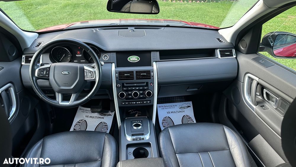 Land Rover Discovery Sport 2.0 l TD4 HSE Luxury Aut. - 21