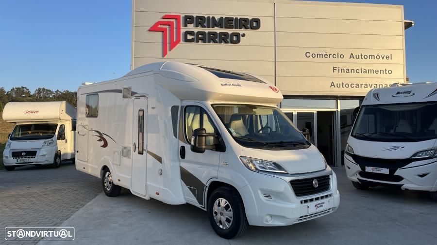 Euramobil Profila RS 720 QB c.central e basculante - 1