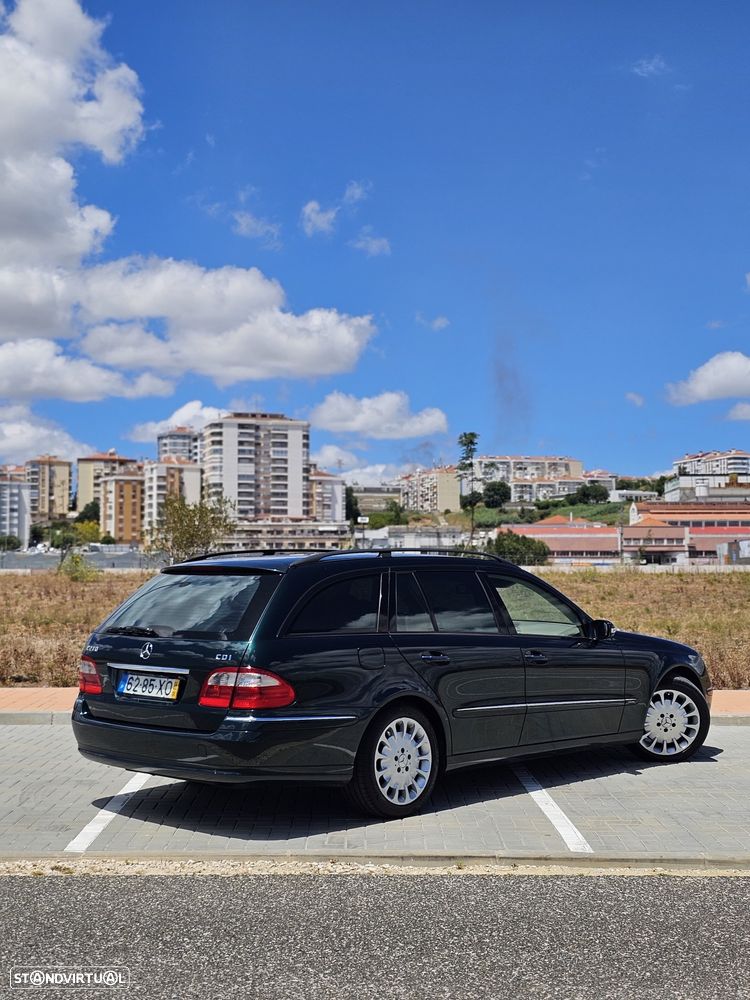 Mercedes-Benz E 270 - 4