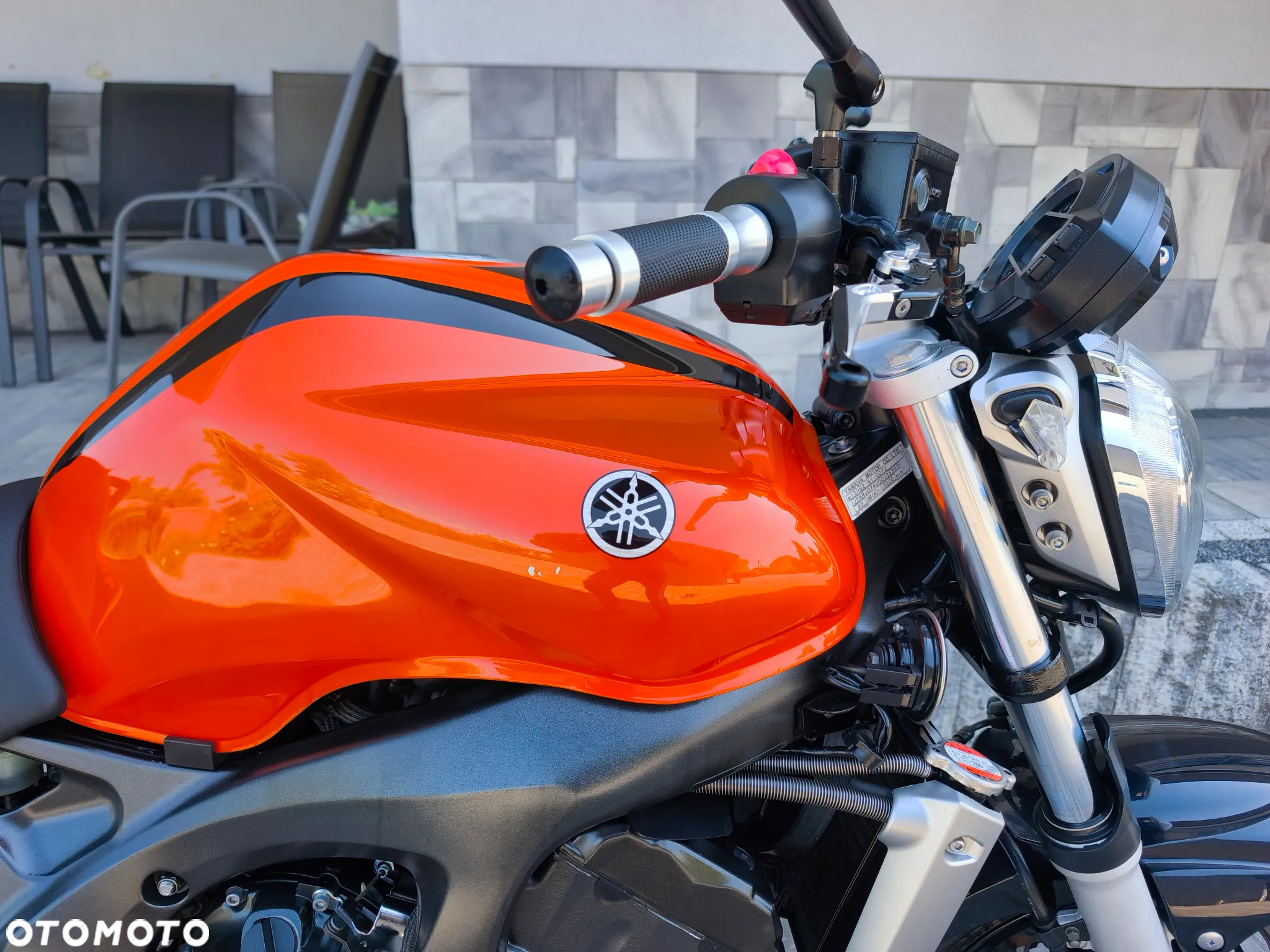 Yamaha FZ6 - 5