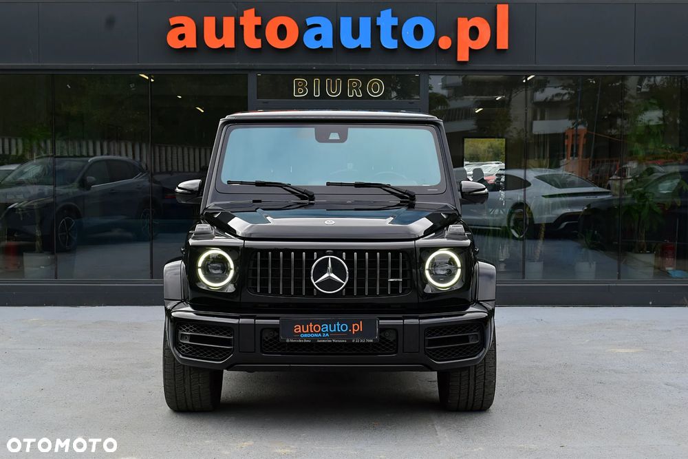 Mercedes-Benz Klasa G AMG 63 - 2