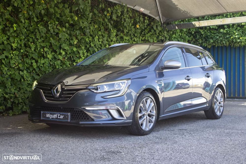 Renault Mégane Sport Tourer 1.5 Blue dCi GT Line - 3