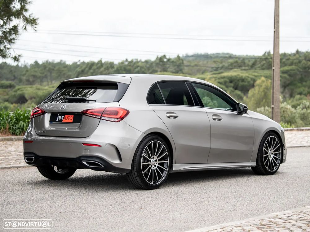 Mercedes-Benz A 180 d AMG Line Aut. - 4