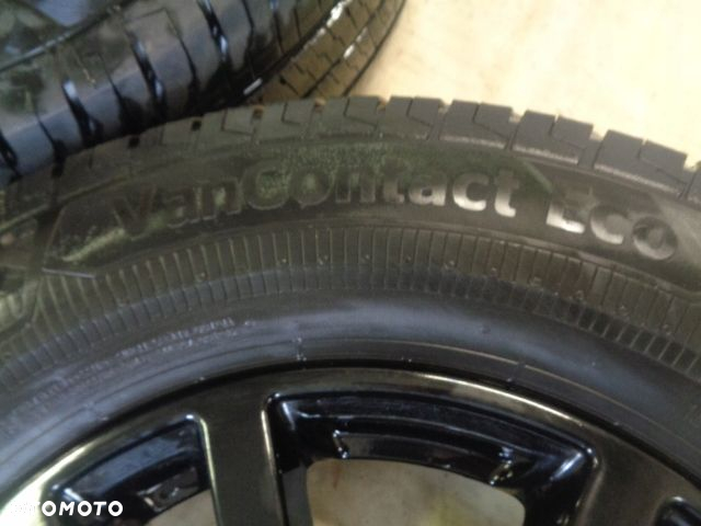 KOŁA 16 VW CRAFTER 6,5J ET60 5X120 CONTINENTAL 235/65R16 C - 9