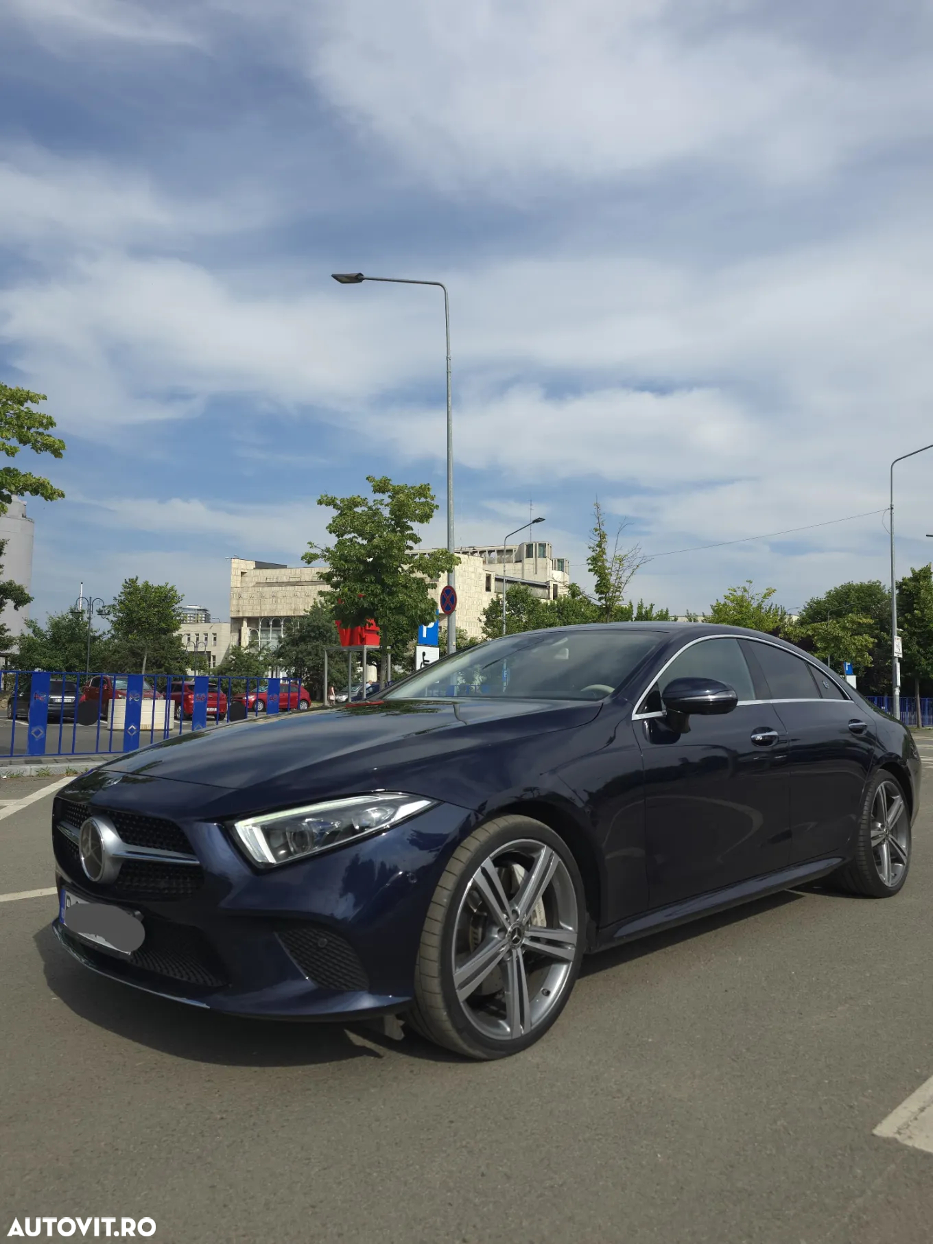 Mercedes-Benz CLS 450 4MATIC Aut - 10