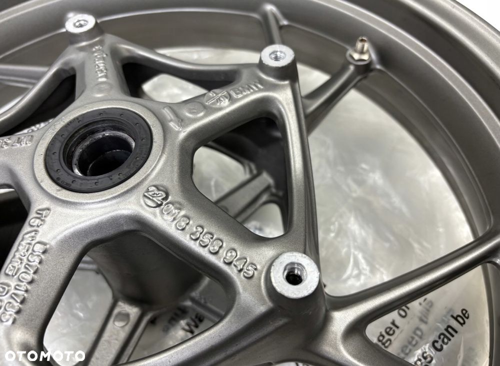 Przednia felga BMW S1000 XR K69 R1250 R K53 RS K54 RT K52 F900 R K83 XR K84 K1600 GT GTL Bagger - 10