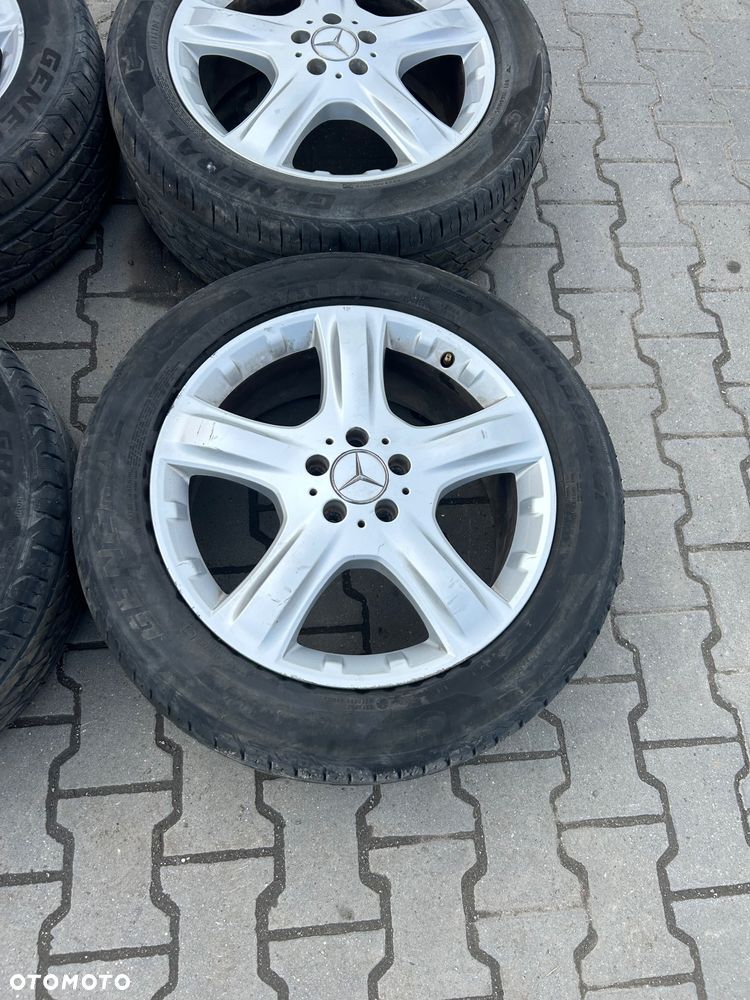 Mercedes ML R klasa Koła 19 cali opony 255 50 19 - 2