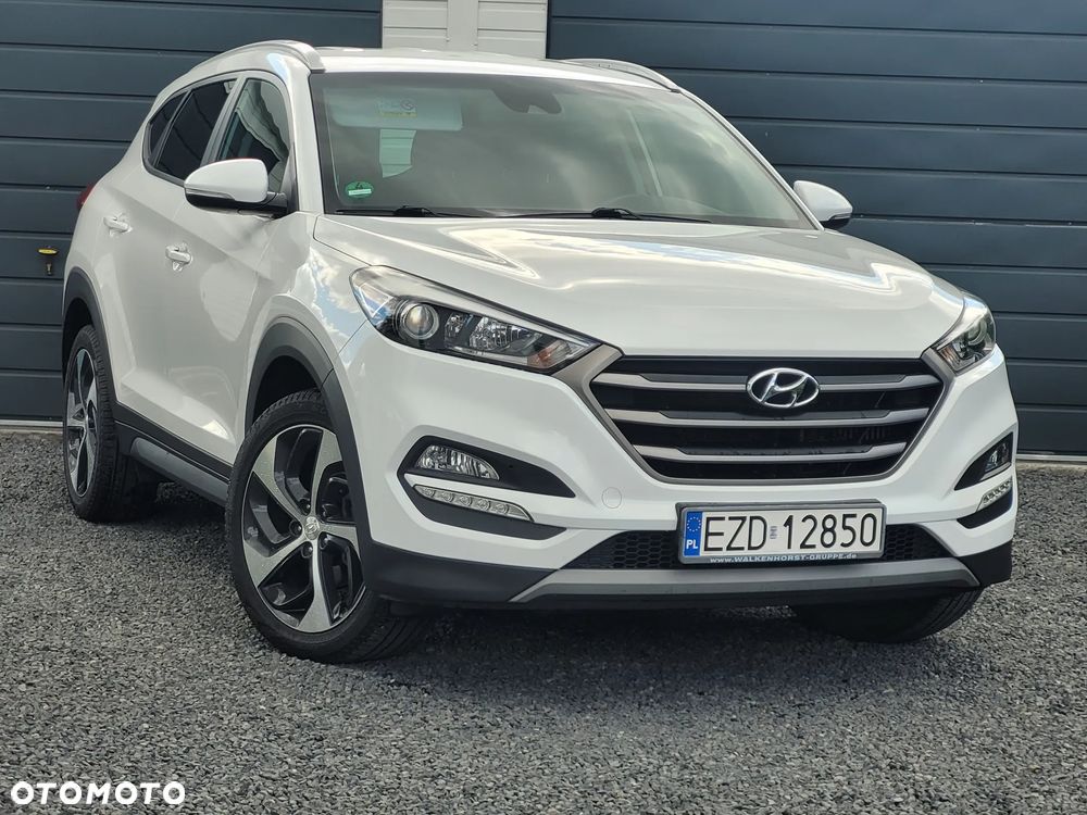 Hyundai Tucson 1.6 Turbo 4WD Premium - 1