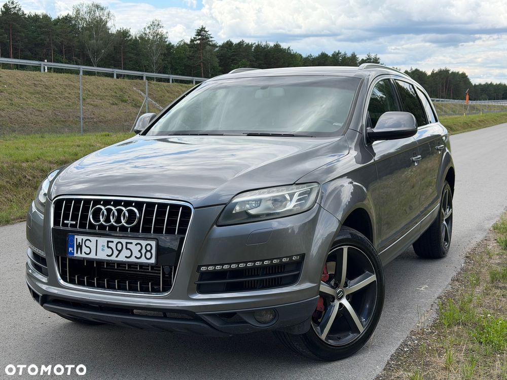 Audi Q7 3.0 TDI DPF clean diesel Quattro Tiptronic - 7