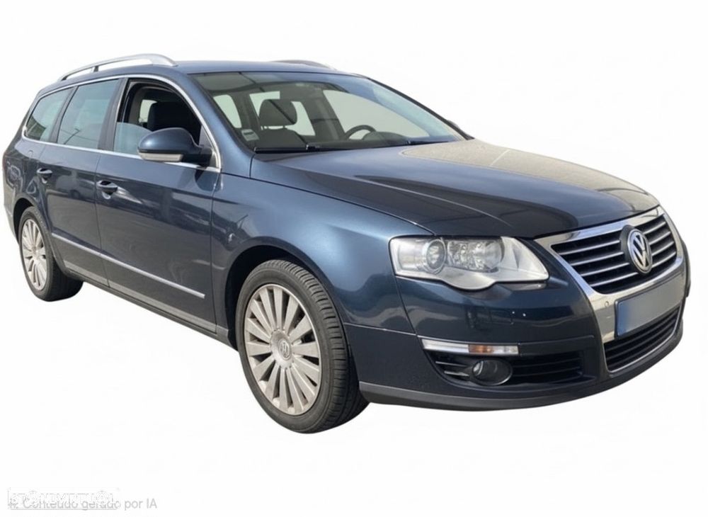 VW Passat Variant 2.0 TDi Highline DSG - 8