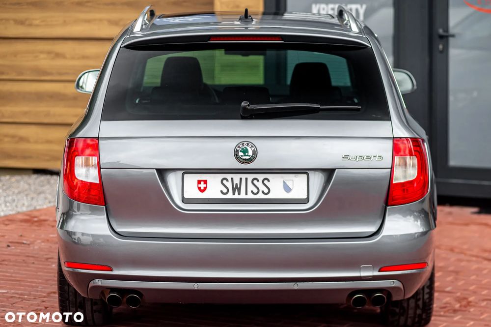 Skoda Superb 3.6 V6 4x4 DSG Elegance - 12