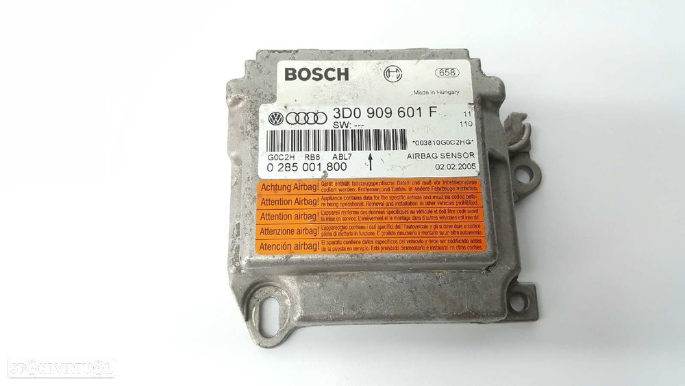 CENTRALINA DE AIRBAG VOLKSWAGEN TOUAREG (7LA) TDI V6 - 1