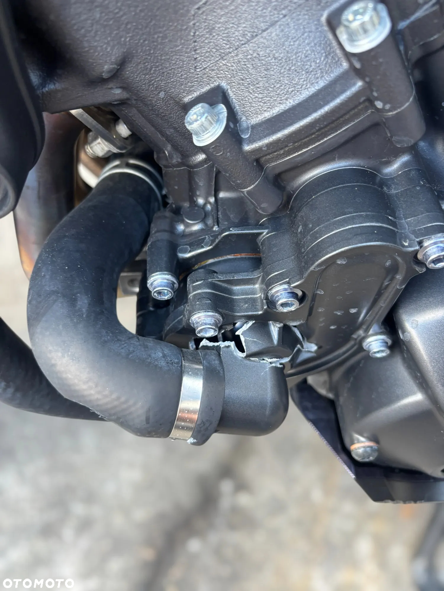 Yamaha MT - 8
