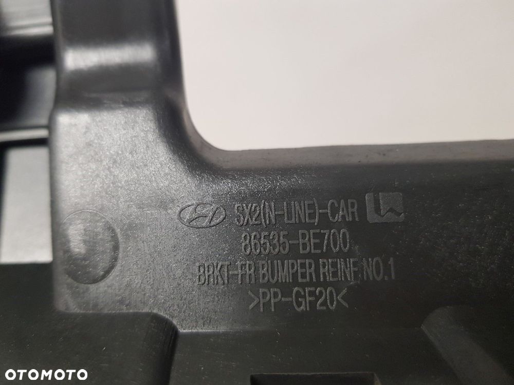 NOWE ORYGINALNE WZMOCNIENIE ZDERZAKA PRZEDNIEGO NAKŁADKA  PAS HYUNDAI KONA II 2 23-25 86535-BE700 - 4