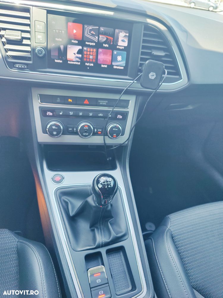 Seat Leon 1.4 TSI ACT Start&Stop XCELLENCE - 16