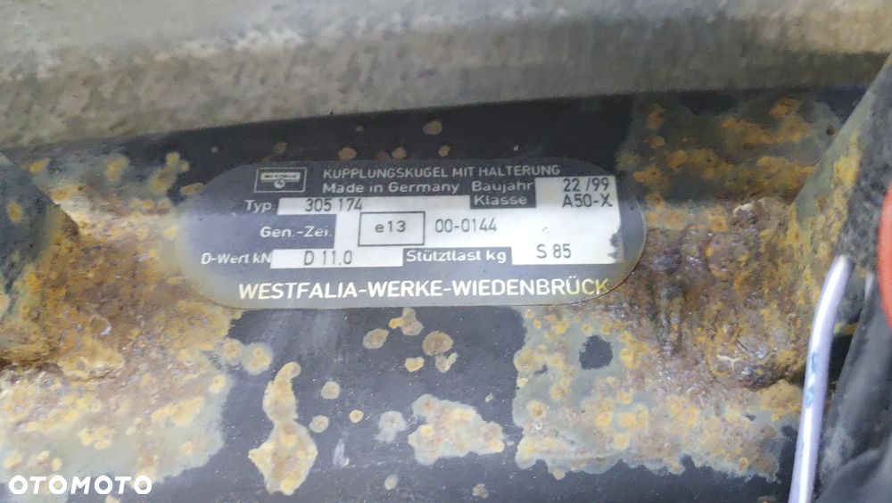 Audi A6 C5 Kombi Hak Holowniczy - 7