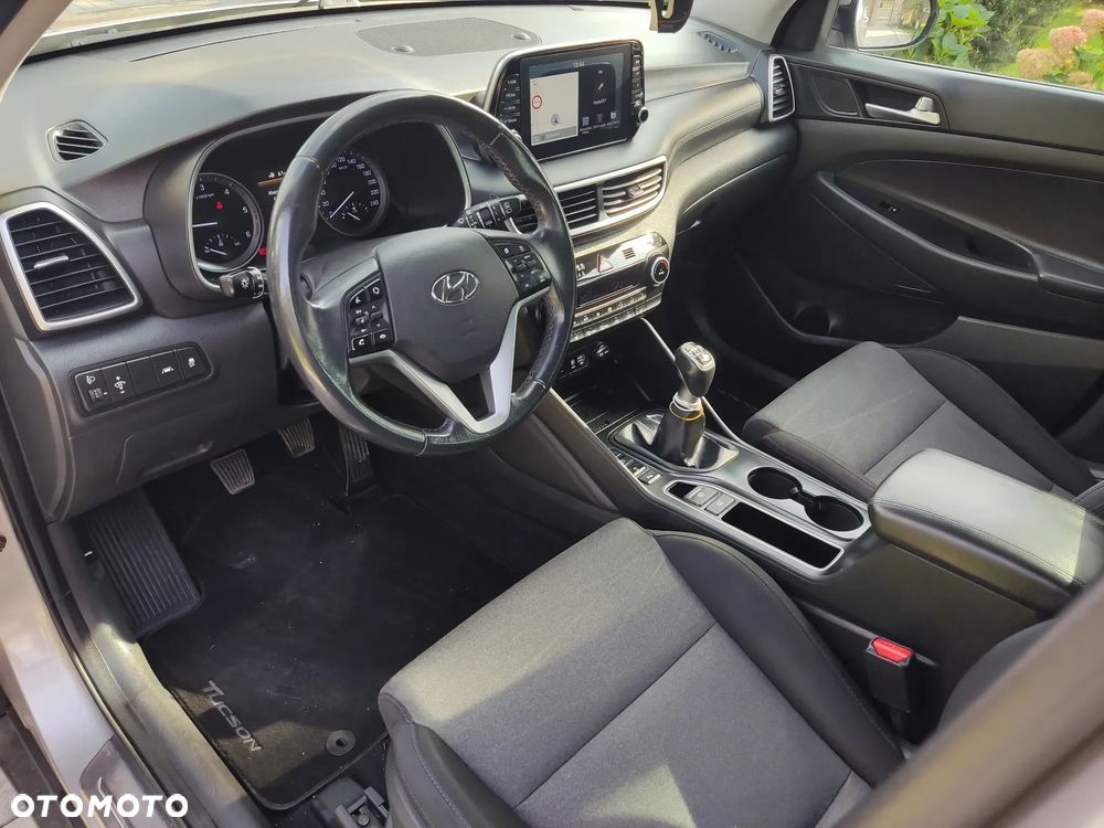 Hyundai Tucson blue 1.6 CRDi 2WD Select - 15