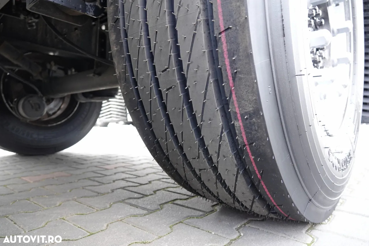 Krone PERDEA / STANDARD / ANVELOPE 100% / ACOPERȘ LIFTATOR / AXIE RIDICABILĂ / 2019 - 23