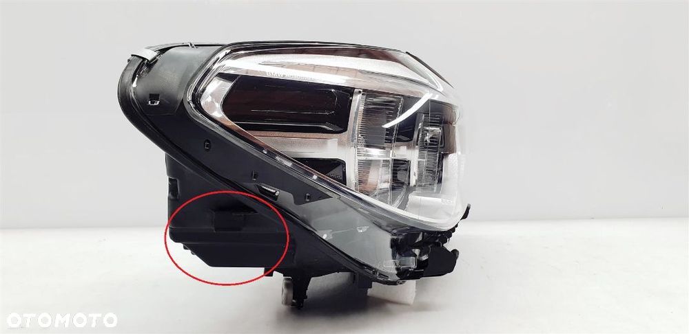 BMW X3 G01 18r PRAWA LAMPA ADAPTIVE LED ORY EU - 6