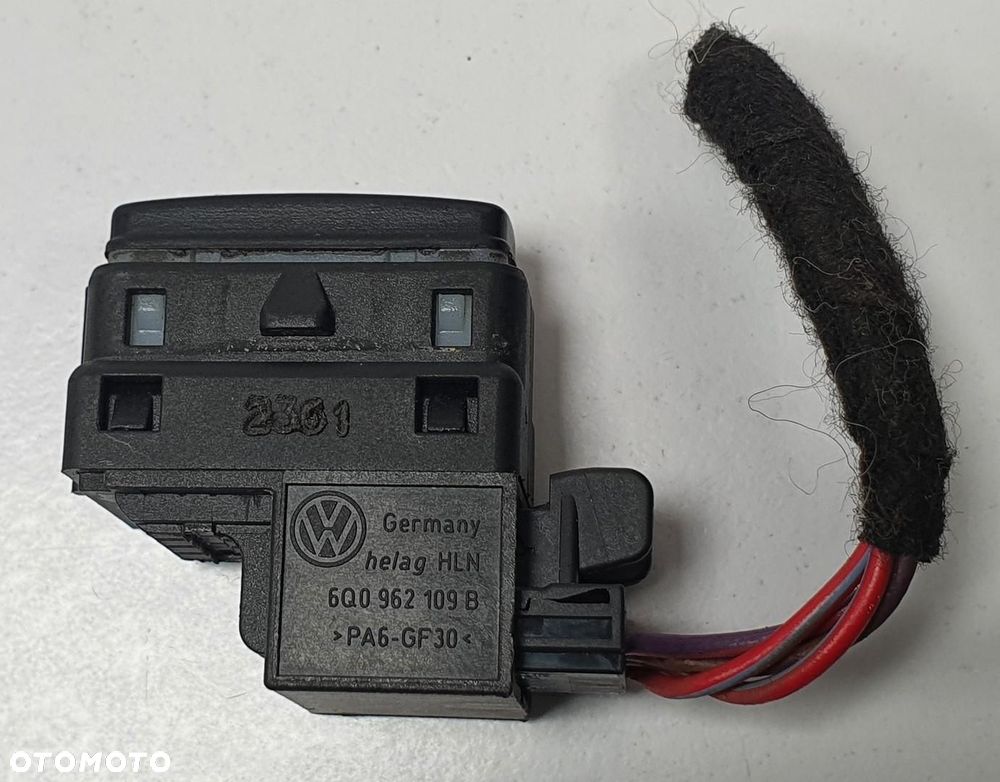 PRZYCISK ALARMU VW NEW BEETLE II 6Q0962109B - 2