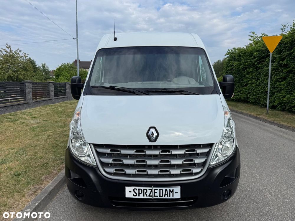 Renault MASTER L3H2 Klima Elektryka Tempomat Kamera Navi Rury Furgon 3os Serwis - 20