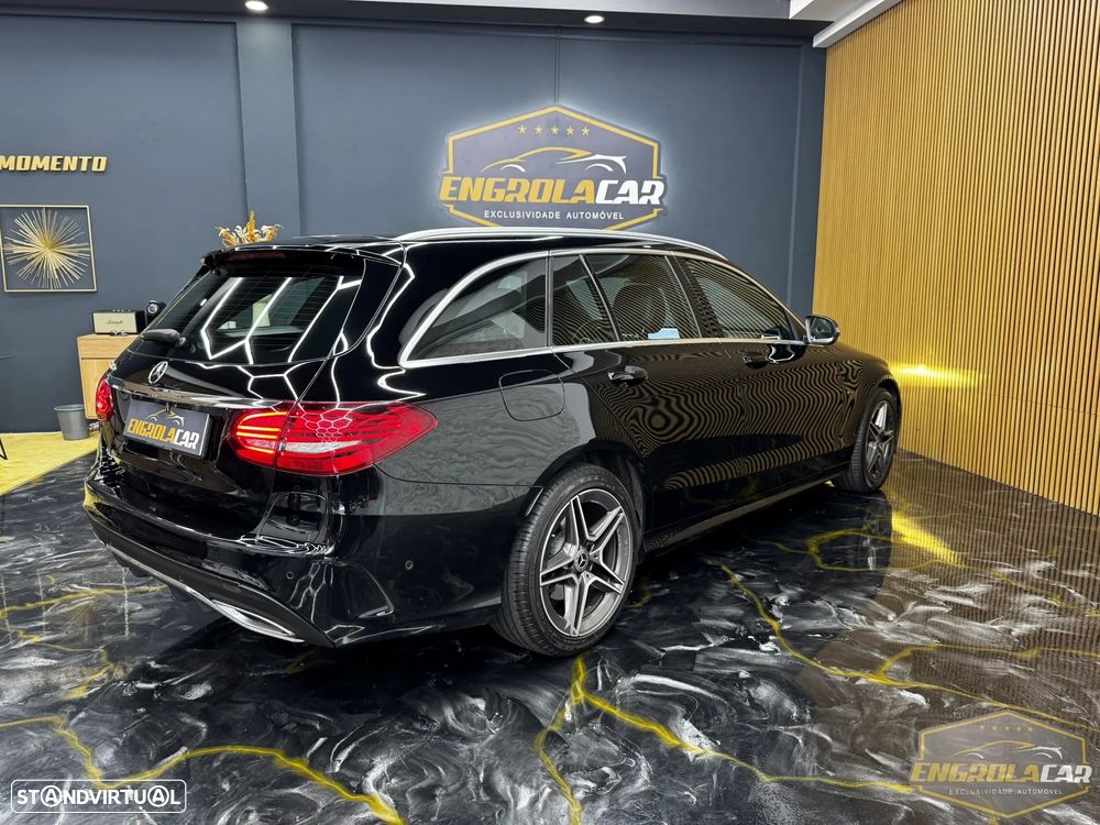 Mercedes-Benz C 300 de T 9G-TRONIC AMG Line - 6