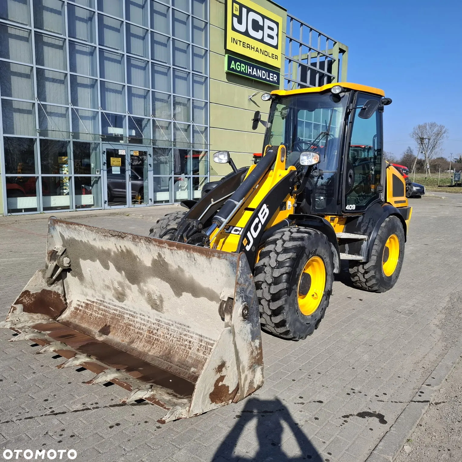 JCB 409 - 9