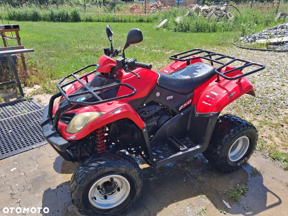 Kymco MXU - 2