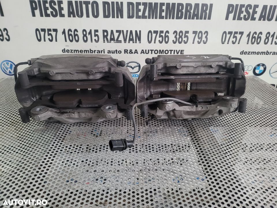 Etrieri Etrier Fata 4 Pistonase Audi A6 S6 A7 S7 4K C8 Allroad 3.0 Tdi Quattro Dupa 2018 Aproape Noi - 6