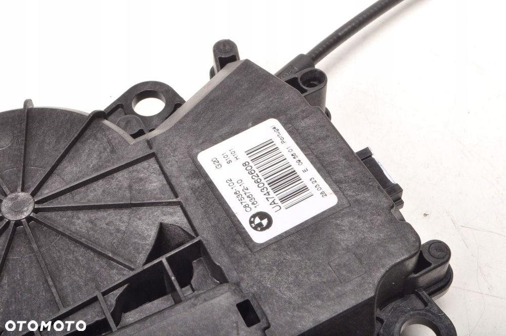 BMW I4 G26 ZAMEK BAGAŻNIKA KLAPY 9851910  7430626 - 5