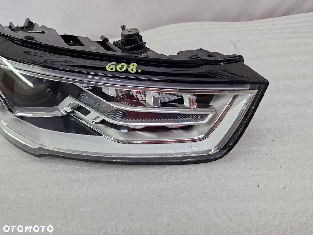 AUDI A1 LIFT 8XA 13- PRAWA LAMPA PRZEDNIA PRZÓD XENON + LED , NR 8XA941006 , NR AUKCJI LA608 - 5