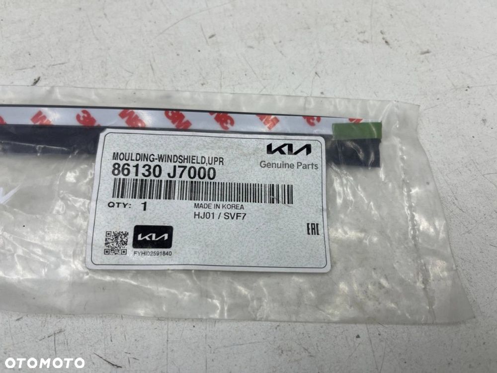 Uszczelka Kia Ceed III Proceed III XCEED 18r.- NOWA górna uszczelka szyby czołowej przedniej góra - 5