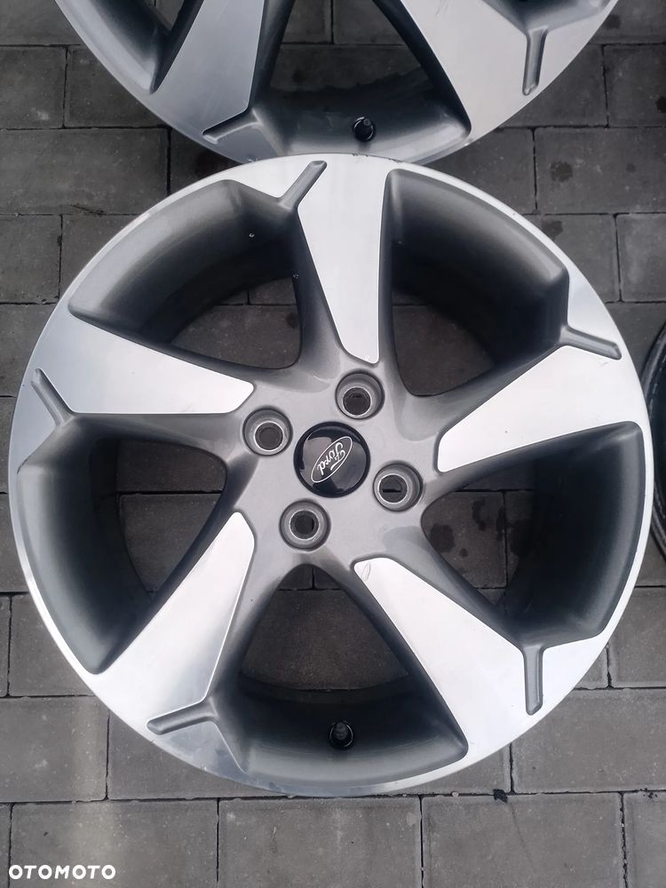 Felgi aluminiowe 17" Ford - 2