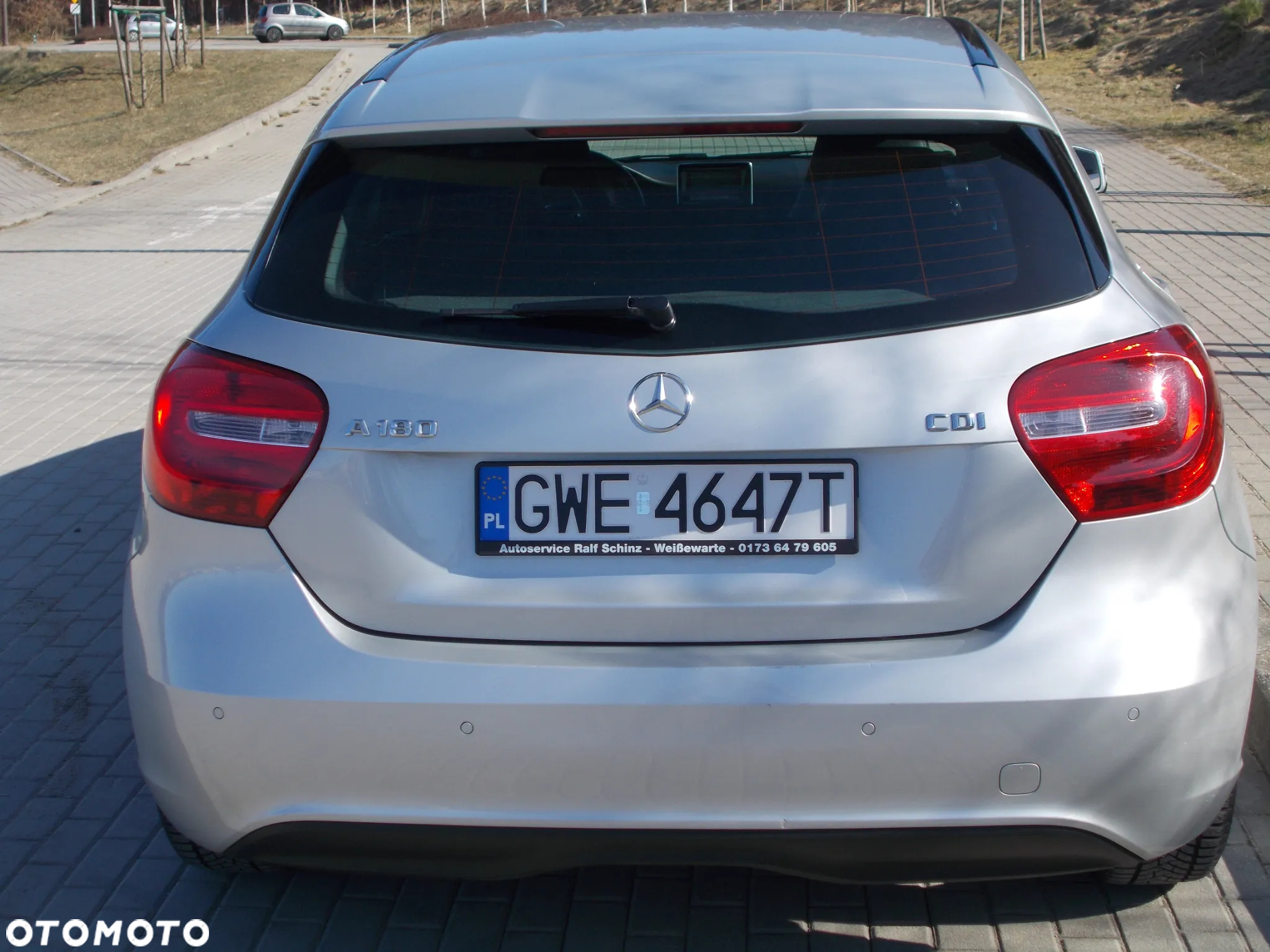 Mercedes-Benz Klasa A 180 CDI - 24