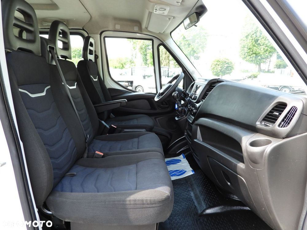Iveco DAILY 35S12 SKRZYNIA PODWÓJNA KABINA DOKA 7 MIEJSC KLIMATYZACJA  120KM - 32