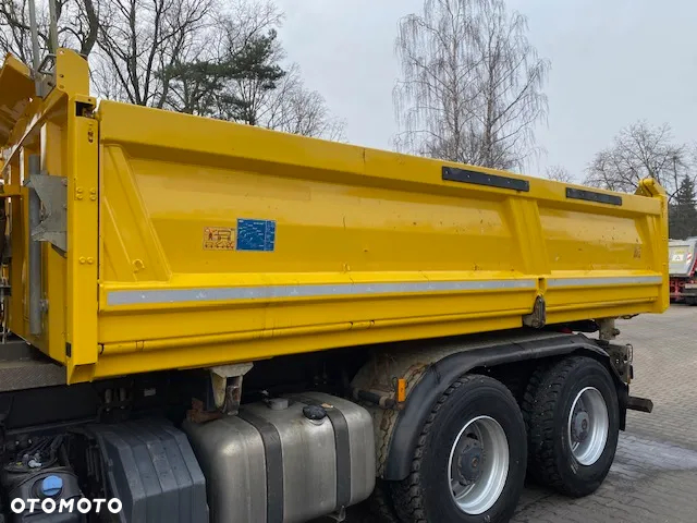 Mercedes-Benz Arocs 2651 6x4 wywrotka Meiller Bordmatik 2015 r - 8
