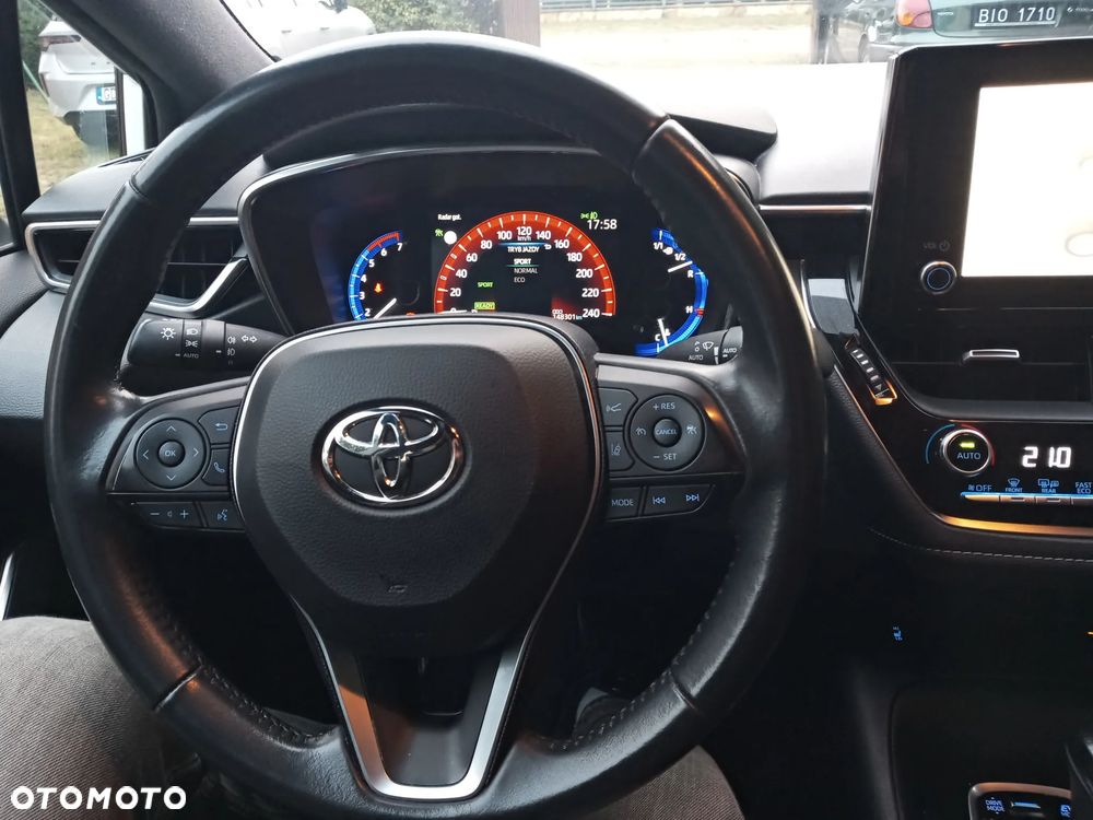 Toyota Corolla 1.8 Hybrid GPF Comfort - 26