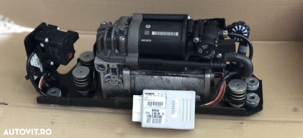 Amortizoare amortizor telescop telescoape arc perna suspensie bmw F01 F02 XDrive 4x4 740x compresor modul calculator releu electrovalva - 4