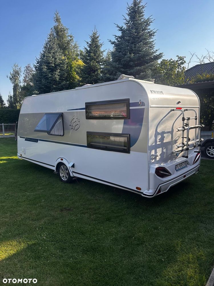 KNAUS 500 KD SILVER SELECTION - 1