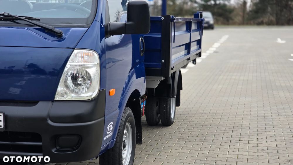 Kia KIA K2500 ❗️/ WYWROTKA / 3 STRONY KIPER / BLIŹNIAKI / NOWE OPONY / SALON POLSKA / STAN IDEALNY / MAŁY PRZEBIEG UNIKAT ❗️❗️ - 12