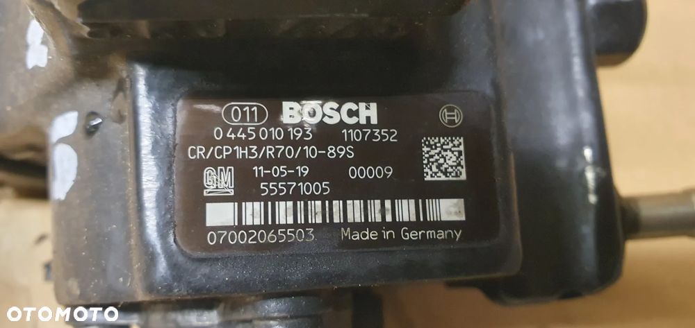 Pompa wtryskowa paliwa wysokiego ciśnienia Opel Insignia CDTI 31400-2F000 - 7