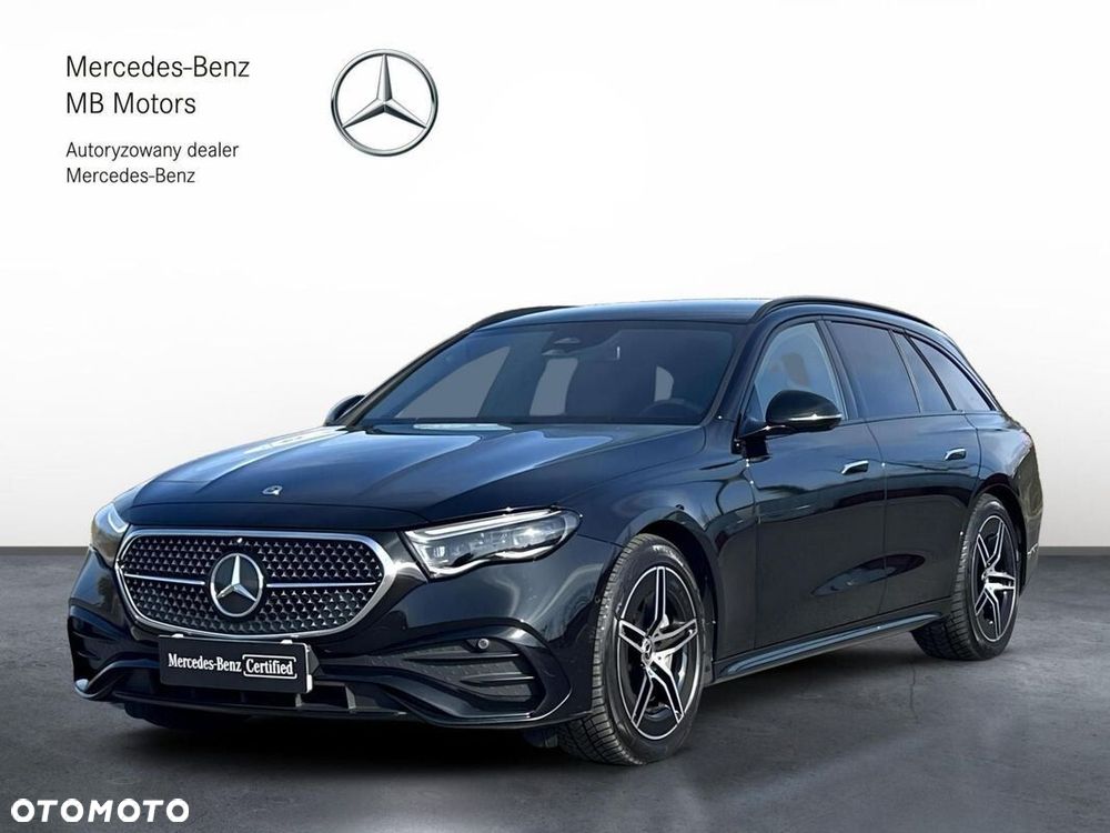 Mercedes-Benz Klasa E 220 d mHEV 4-Matic AMG 9G-Tronic - 2