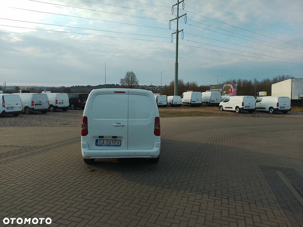 Peugeot Partner Proace Berlingo Combo Doblo L2 Izoterma Chłodnia Salon PL półka Inox 3 osoby - 7