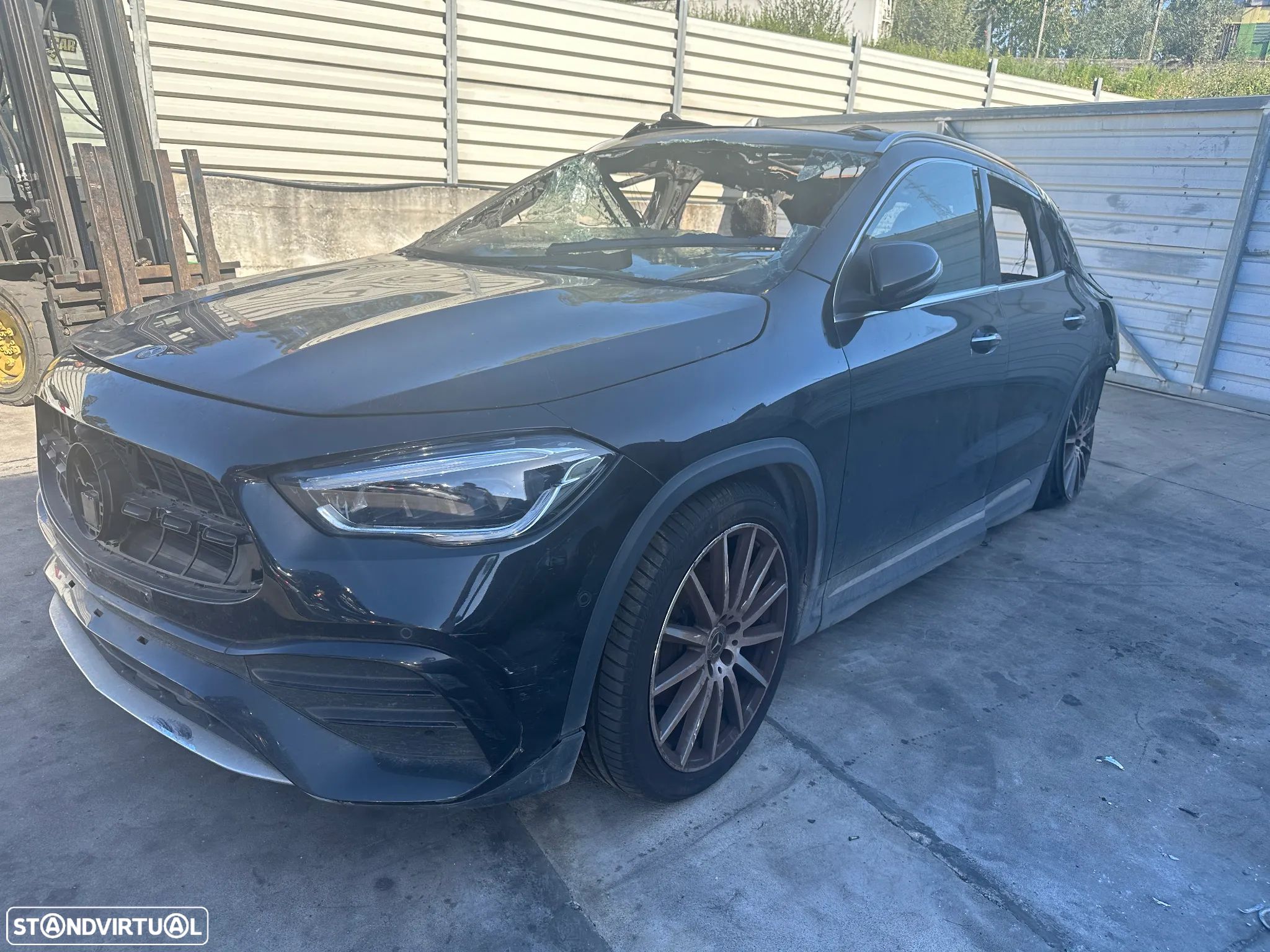 MERCEDES GLA (H247) 200 d 150 CV DE 2021 PARA PEÇAS - 1