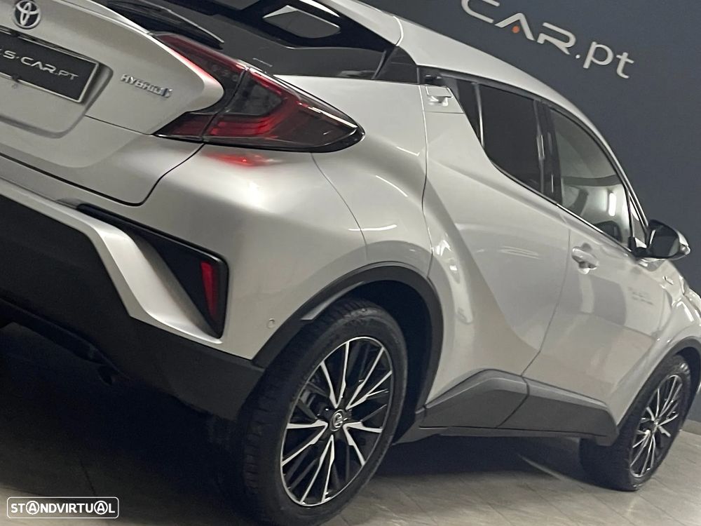 Toyota C-HR 1.8 HSD Exclusive+P.Luxury - 4