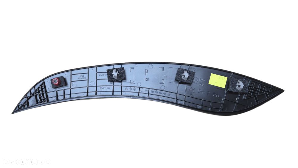 Listwa Nakładka drzwi PRAWY TYŁ Hyundai Kona 2017- OE 87784-DD000 NOWA - 4