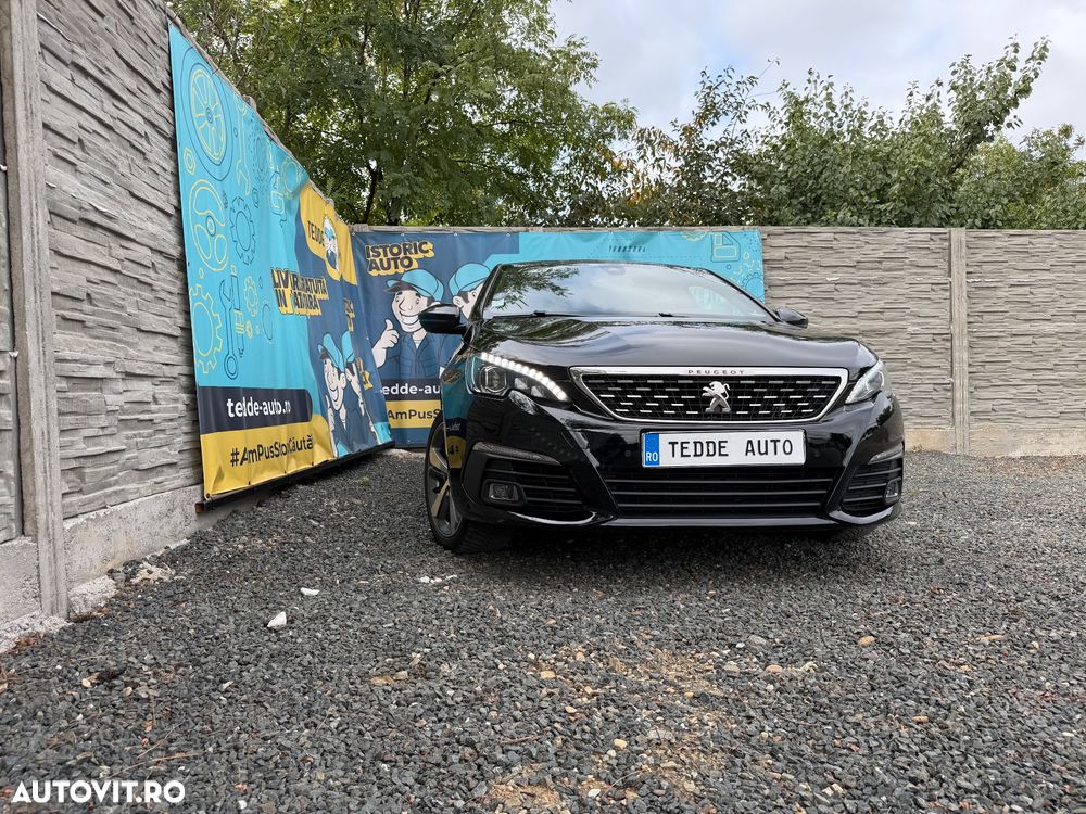 Peugeot 308 PureTech 130 EAT6 Stop & Start GT-Line Edition - 3