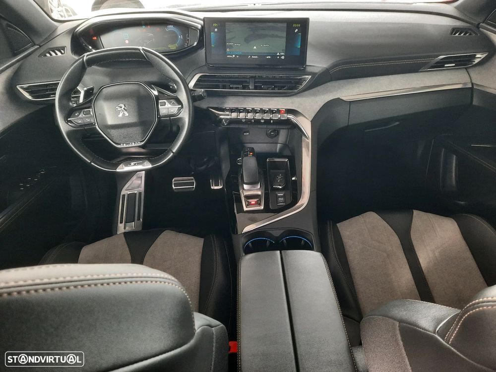 Peugeot 3008 1.6 Hybrid GT Pack e-EAT8 - 40